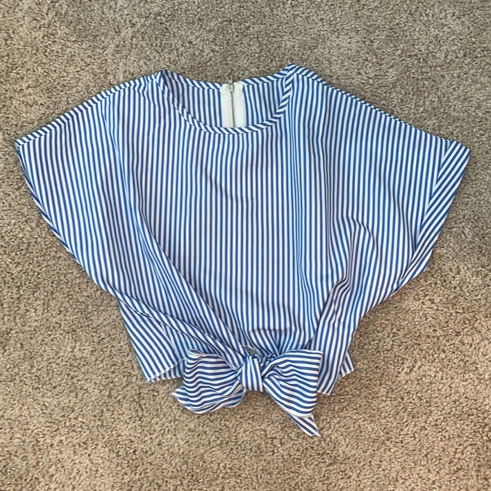 Shein crop top